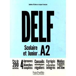 DELF A2 Scolaire et Junior + DVD-ROM (audio + vid&#233;o) - Nouvelle &#233;dition