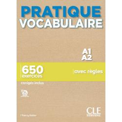 Paratique Vocabulaire -Niveau A1-A2 Livre+Corriges