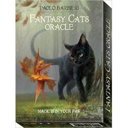 Fantasy Cats Oracle (Paolo Barbieri)