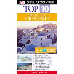 Top 10 Insulele Grecesti - ghid turistic vizual reeditare