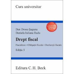 Drept fiscal. Fiscalitate (editia a V a)