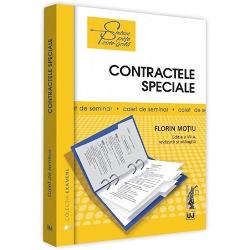 Contractele speciale, sinteze teoretice, teste grila si spete (editia a VII-a)