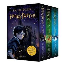 Harry Potter Vol 1-3 Box Set