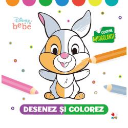 Disney Bebe. Desenez si colorez