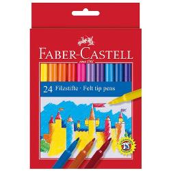 Carioca Faber-Castell 24 culori 554224