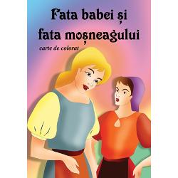 Fata babei si fata mosneagului, Editura Roxel