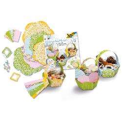 Set cosulete decorative carton imprimat 14.5cm F975224