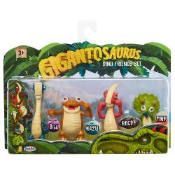 Set 4 figurine gigantosaurus 98617-4L