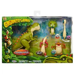 Set 5 figurine gigantosaurus 701674