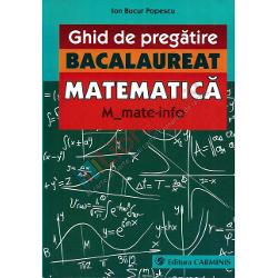 Bacalaureat matematica M_Mate-Info