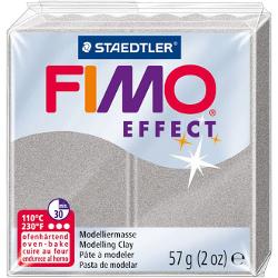 Plastelina Fimo effect 56g cod cul 817 silver pearl STH8020817