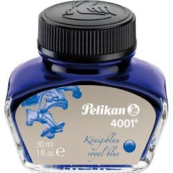Cerneala 4001 la borcan 30ml albastru royal Pelikan 301010