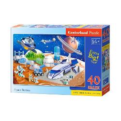 Puzzle 40psc maxi space station 40230