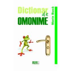 Dictionar de omonime, Editura Meteor