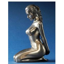 Statueta Limbajul Trupului Femeie Nud 15cm WU75815