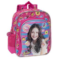 Ghiozdan gradinita adaptabil 28 cm Disney Yo soy Luna 33921A.51