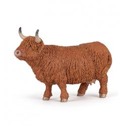 Figurina Papo Vaca Scottish Highland P51178
