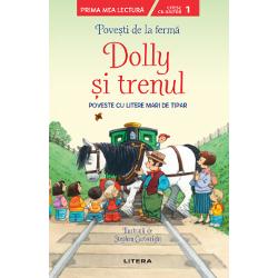 Povesti de la ferma. Dolly si trenul. Citesc cu ajutor Nivelul 1