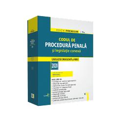 Codul de procedura penala si legislatie conexa 2020 (editie premium)