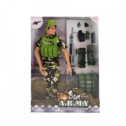 Soldat cu accesorii TOI15452A