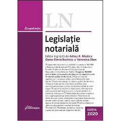 Legislatie notariala (editia 2020)