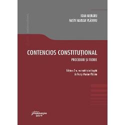 Contencios constitutional (editia a II a)
