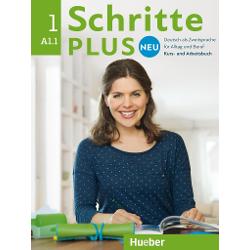 Schritte plus Neu 1 Kursbuch + Arbeitsbuch + CD