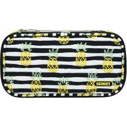 Penar oval compact Pineapple 22.5x4x12cm - colectia Street United EM530100