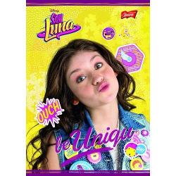 Caiet Soy Luna dictando A5 32file UI000514