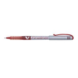 Fineliner Pilot V-Fineliner, 0.5 mm, Rosu PSW-VPP-R