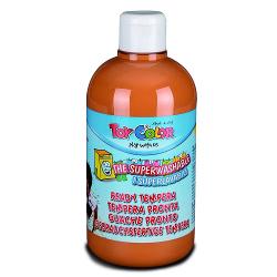 Tempera superlavabila Toy Color, 500 ml, galben TC551/03