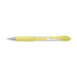 Roller cu gel Pilot G-2 Pastel, 0.7 mm , galben PBL-G2-7P-Y