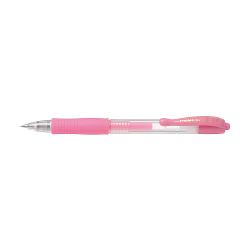 Roller cu gel Pilot G-2 Pastel, 0.7 mm, roz PBL-G2-7P-P