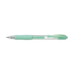 Roller cu gel Pilot G-2 Pastel, 0.7 mm, verde deschis PBL-G2-7P-LG