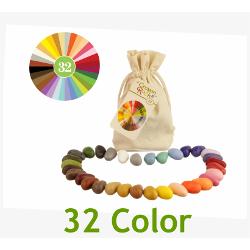 Set Crayon Rocks, 32 buc IMNZ-32