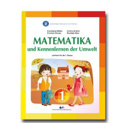 Manual matematica si explorarea mediului clasa I (editia 2019, limba germana) Balan