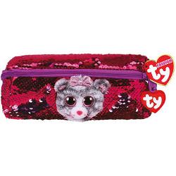 Penar plus Ty Fashion Sequins pencil bag KIKI cat/pisica TY 95852