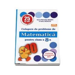 Culegere de probleme de matematica pentru clasa a VIII a (editia 2020) Puisor