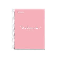 Caiet A5 120file 90gr matematica emotions pink Miquelrius MR46093