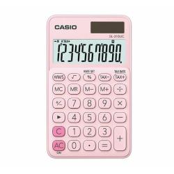 Calculator portabil Casio, 10 digits, roz SL-310UC-PK