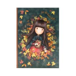 Gorjuss Clip pad cu rechizite Autumn Leaves 702GJ05