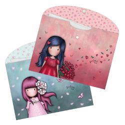 Set 2 mape PP A4 Gorjuss Cherry Blossom & Love Grows669GJS08