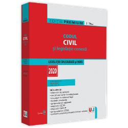 Codul civil si legislatie conexa 2020 (editie premium)