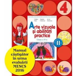 Manual Arte vizuale si abilitati practice. Clasa a IV-a, semestrul al II-lea(contine CD)