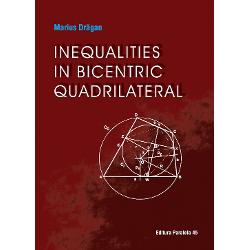 Inequalities in bicentric quadrilater