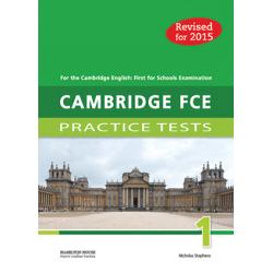 Cambridge FCE practice tests 1 sb revised + cd