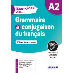 Exercices de grammaire et conjugaison de francais A2