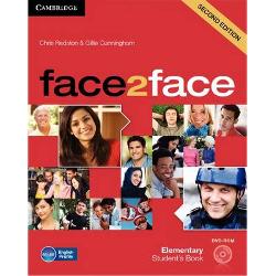 face2face Elementary (2nd Edition) Student’s Book with DVD-ROM