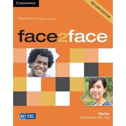 face2face Starter 2nd edition Workbook with Key