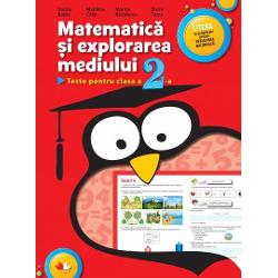 Matematica si explorarea mediului. Teste pentru clasa a II-a (Evaluare nationala)